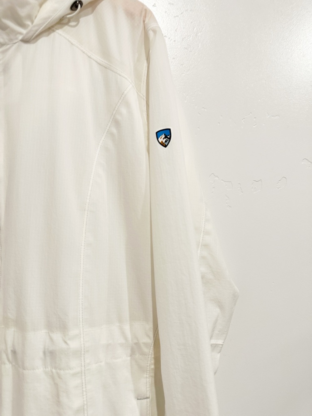 Kuhl Jetstream Trench Coat in White Size Medium - Picture 7 of 16